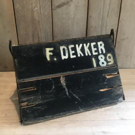 Krijtbord voor op een schuit