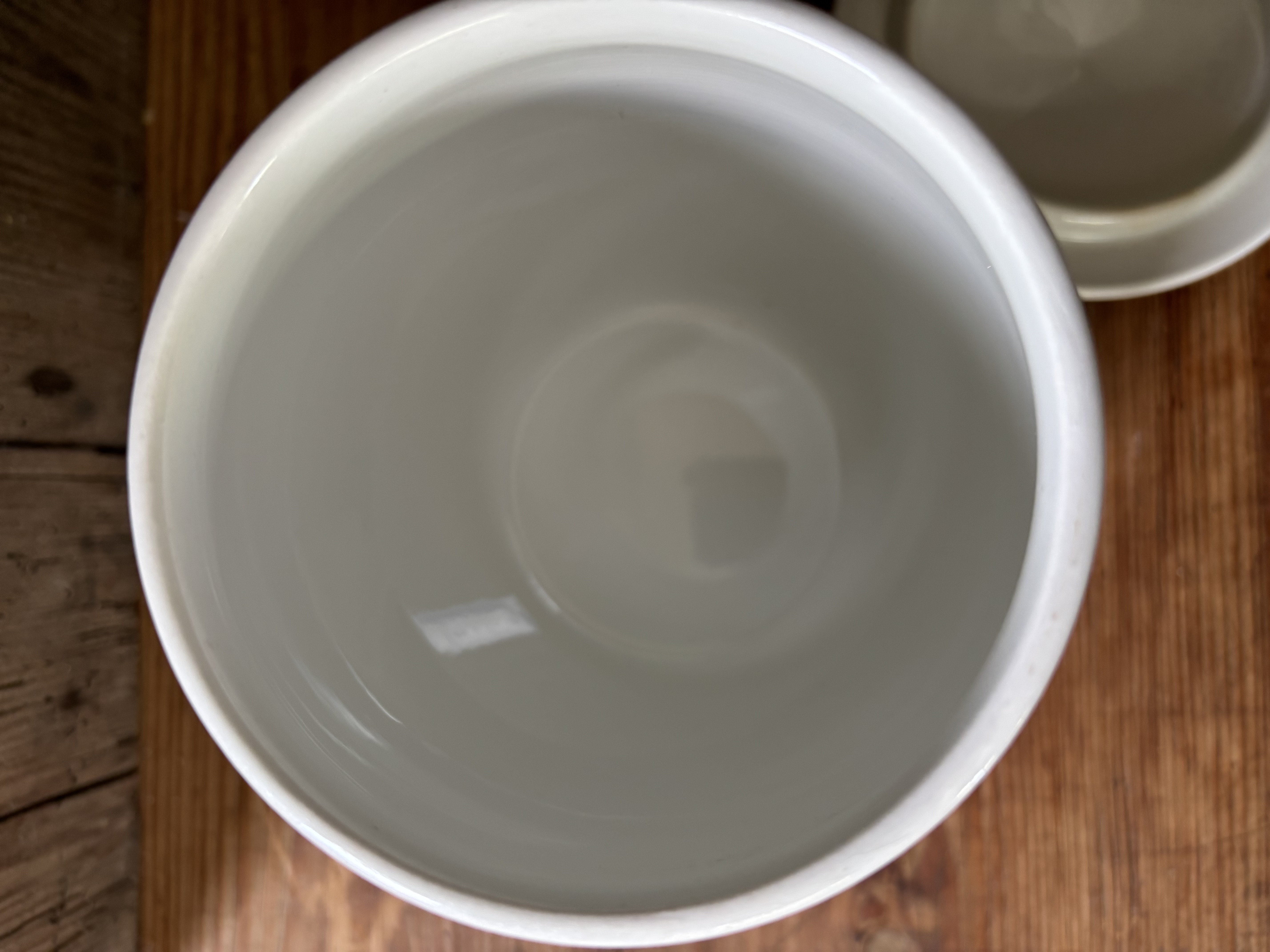Bandenpot wit Soc.Ceramique