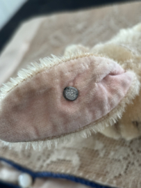 Slapend Steiff konijn