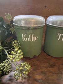 Reseda groene koffie,thee, suiker
