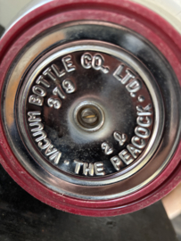 The Peacock vacuüm bottle