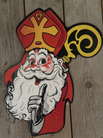 Sinterklaas winkel decoratie