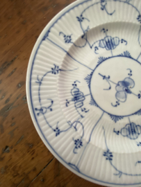 Bordjes saksisch blauw