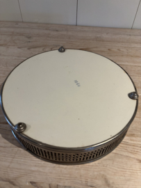 Dienblad druiven rond