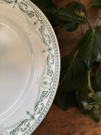 Massena BFK ontbijtbordjes groen