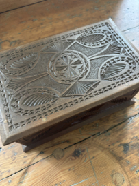 Fries steekwerk kistje