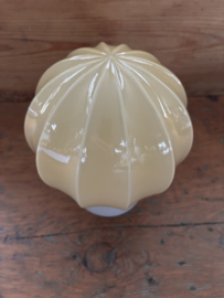 Ecru plafond lamp