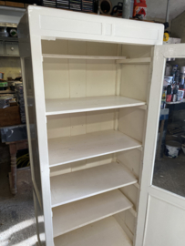 Orginele houten apotheker / dokterskast