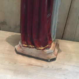 Groot Jesus beeld met kind