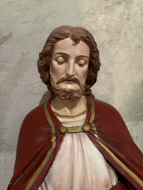 Beeld Josef met jonge Jesus