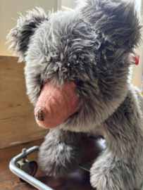 Vintage beer om op te zitten