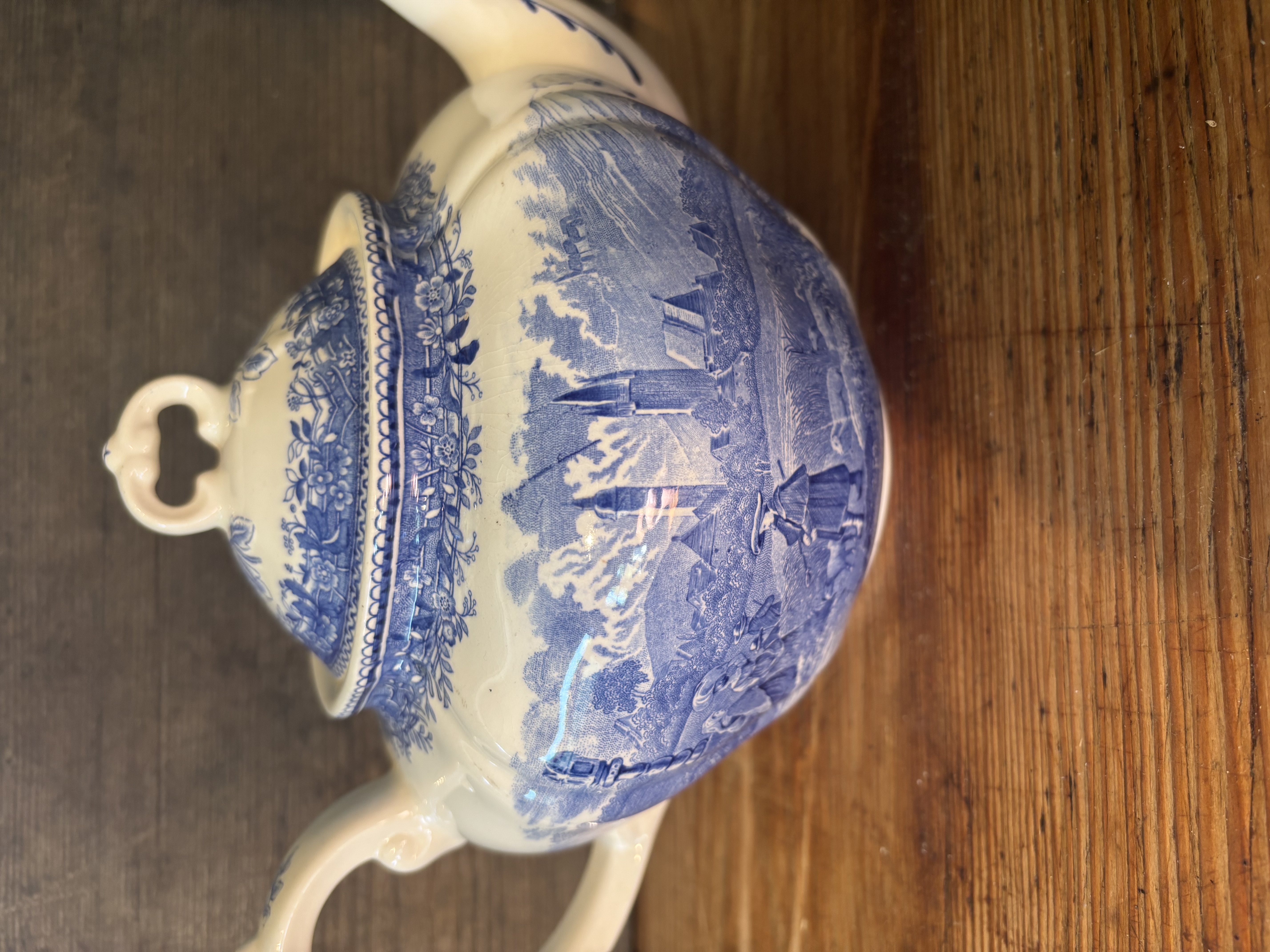 Theepot Villeroy and boch
