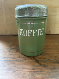 Koffie,thee,suiker reseda groen