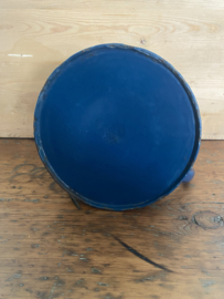 Petrol blauwe fluitketel