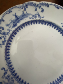 Engelse borden motief Delft