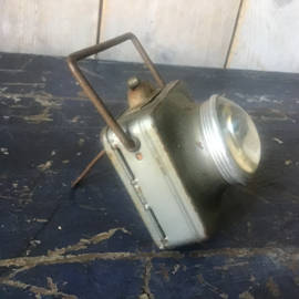 Oude camping zaklamp