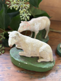 Drie schapen gips