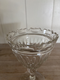 Antieke kristallen gemberpot