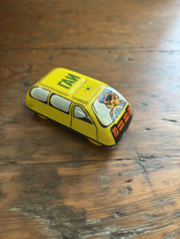 Blikken autootje taxi