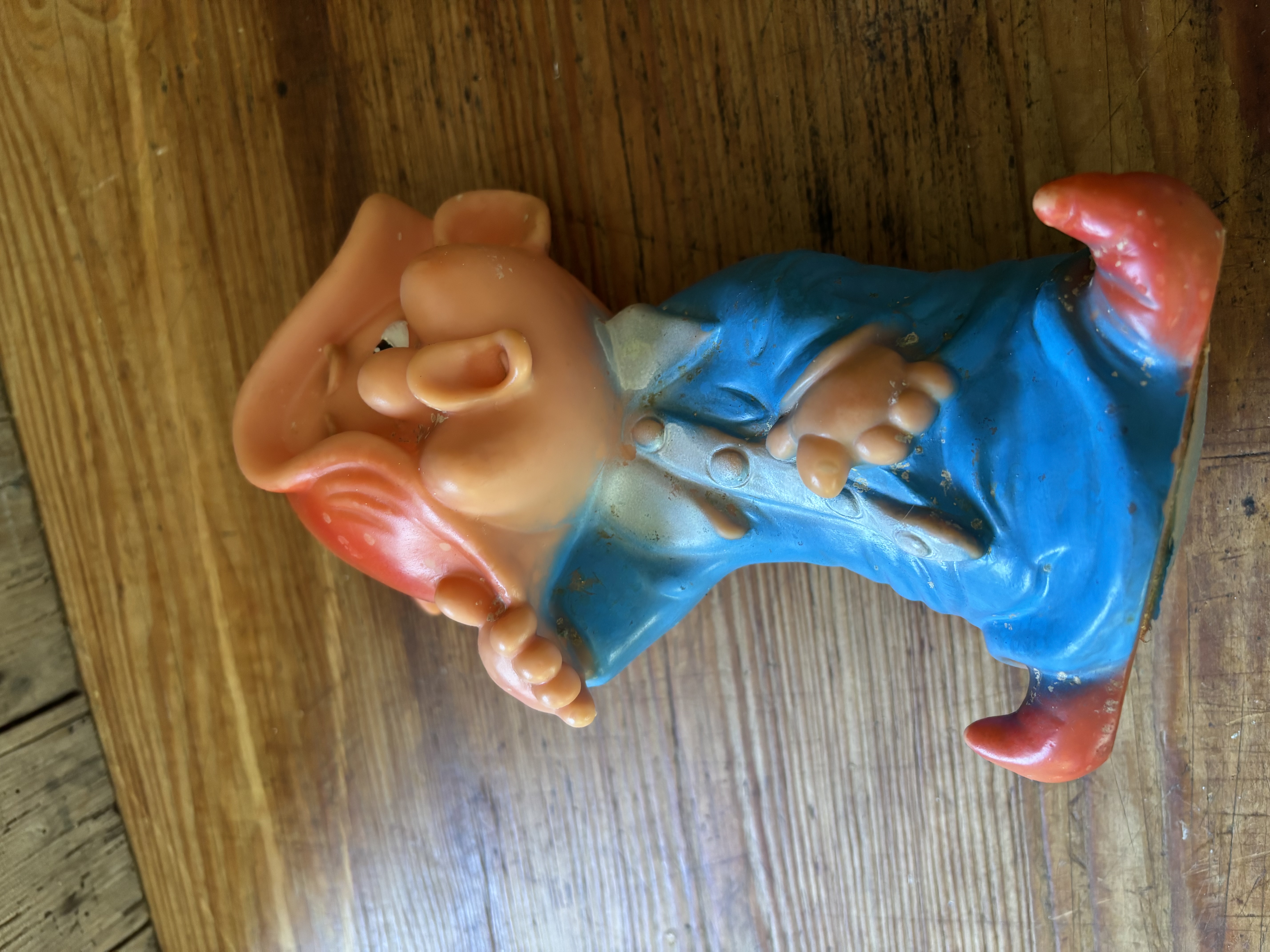 Vintage dopey dwerg