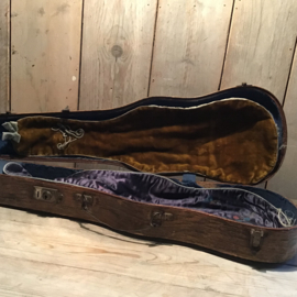 Oude vioolkoffer