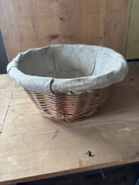 Franse grote brood rijs mand