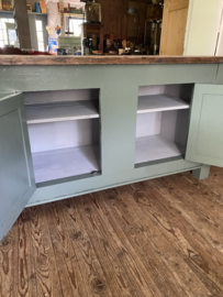 (Verkocht)Orginele werkbank / Dressoir.