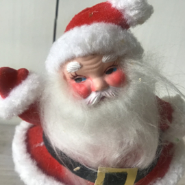Vintage kerstman speeldoos