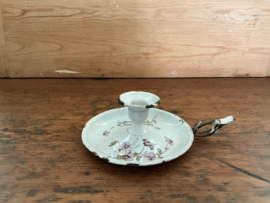 (Verkocht)Lila bloemen blaker