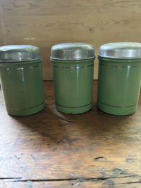 Koffie,thee,suiker reseda groen