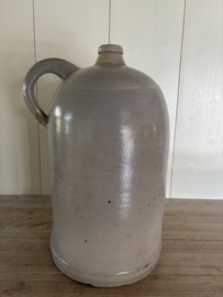 Grote oude 10 liter jenever kruik