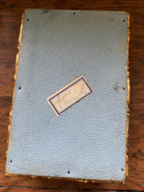 Oud victoriaans doosje