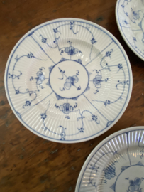 Bordjes saksisch blauw