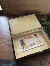 Ingelegde schrijfkist