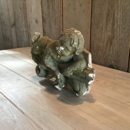 Ornament met putti