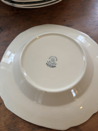 Diepe borden Victoria Soc.Ceramique
