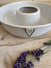Wit emaille rijstring