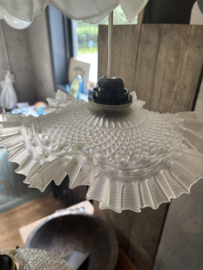 Golvend glas lampje