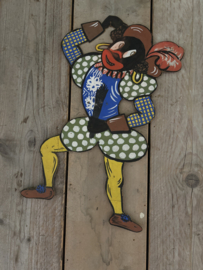 Zwarte Piet oude winkel decoratie