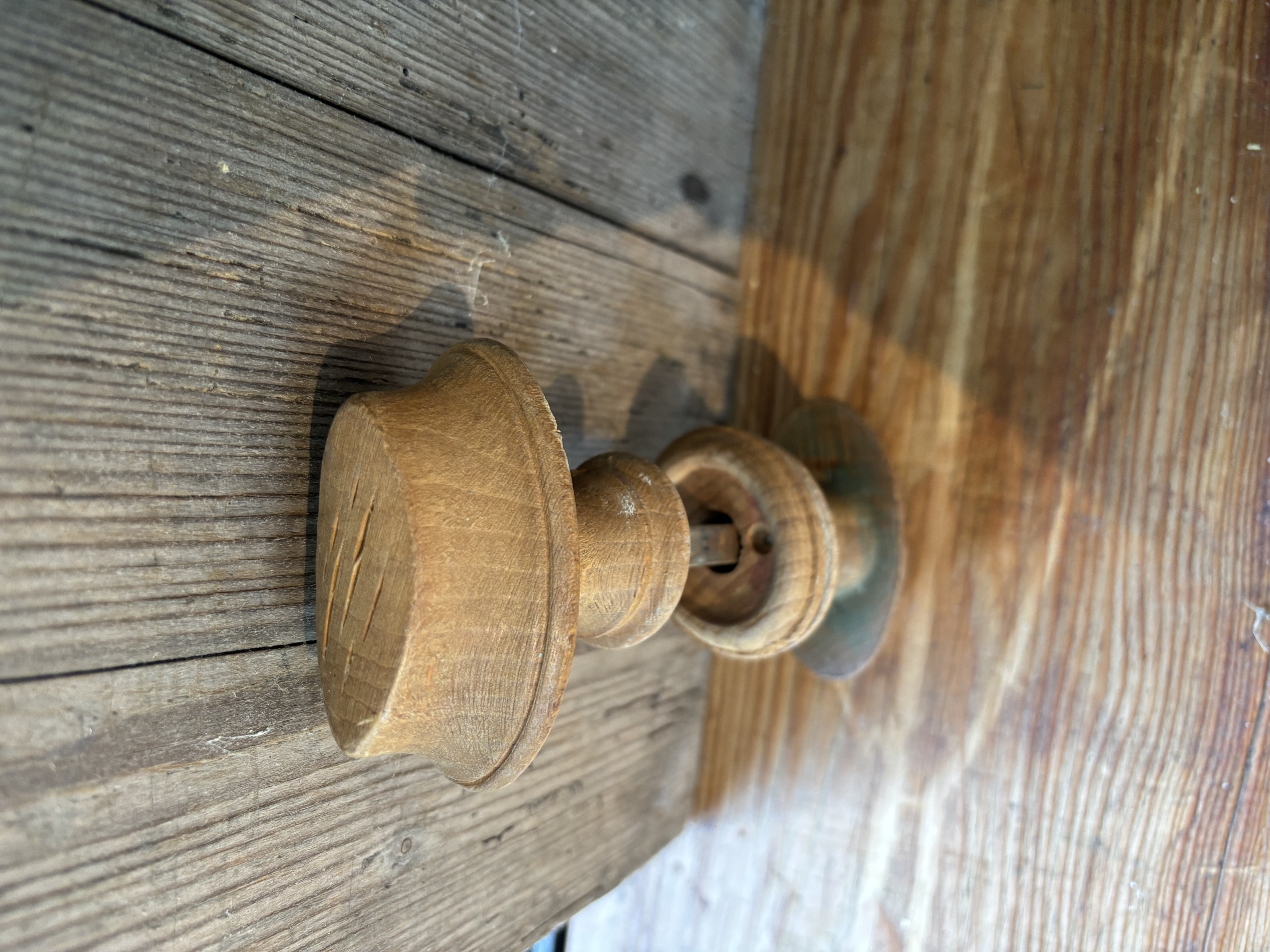 Dubbele knop met rozetten nr 12