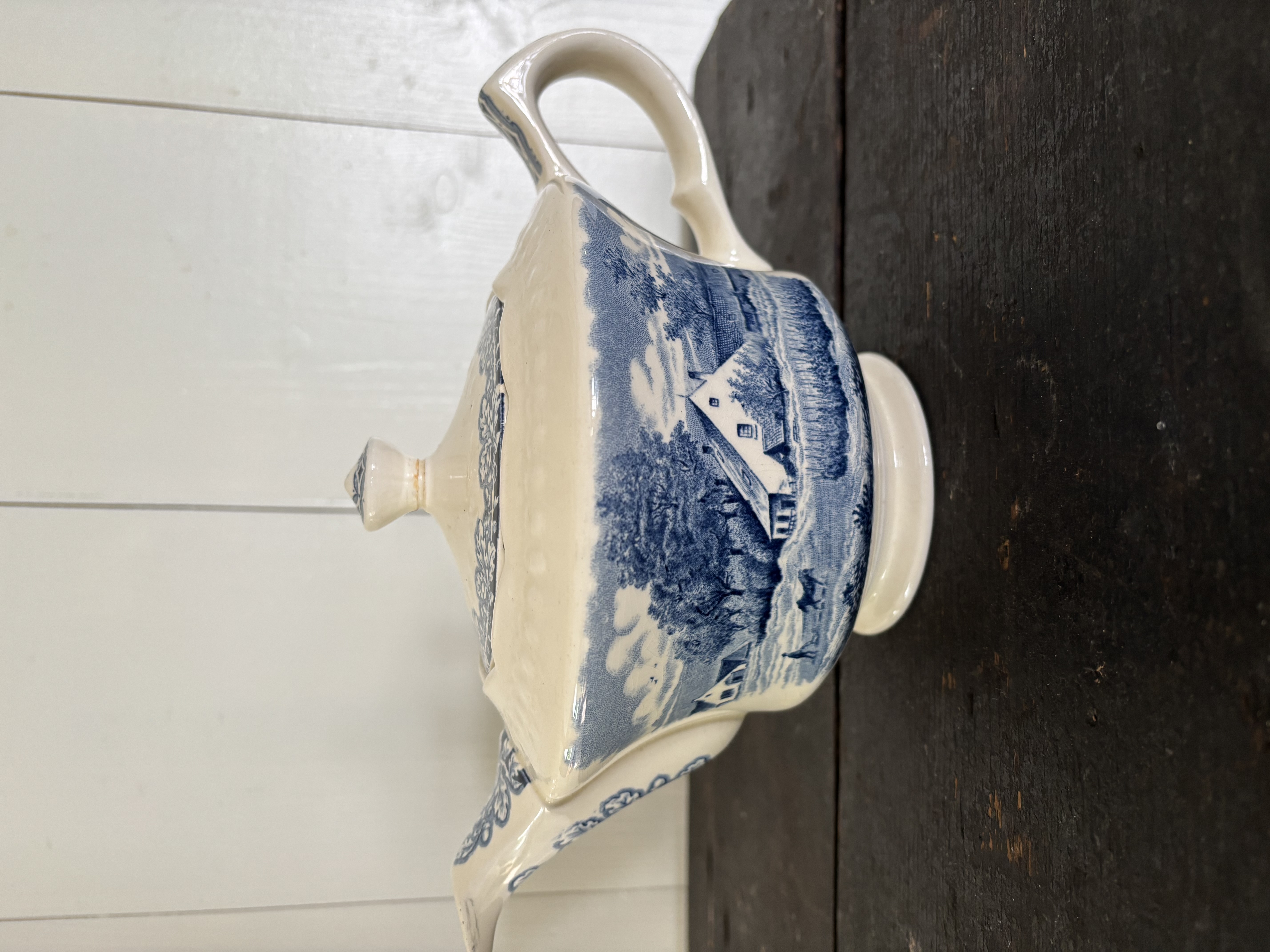 Boerenhoeve theepot