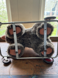 Vintage beer om op te zitten