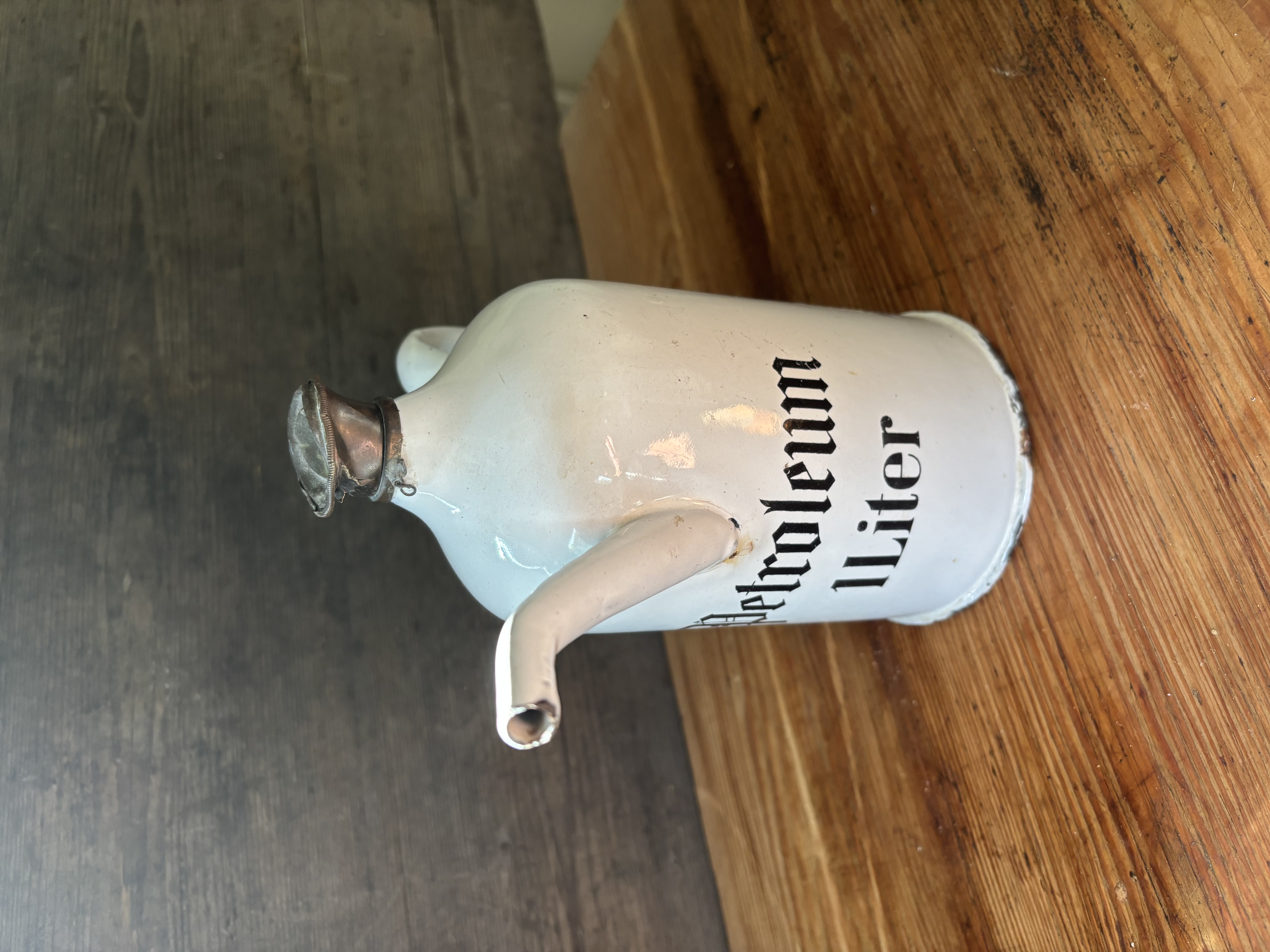 Petroleum kan 1 liter wit