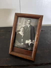 Klein houten fotolijstje