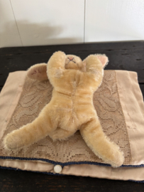 Slapend Steiff konijn