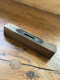 Kleine houten waterpas