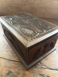 Fries steekwerk kistje