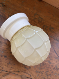 Thabur plafondlamp creme