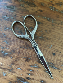 (Verkocht)Lief oud schaartje
