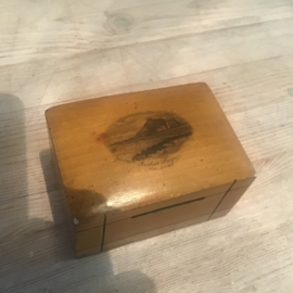 Klein spaarpot doosje
